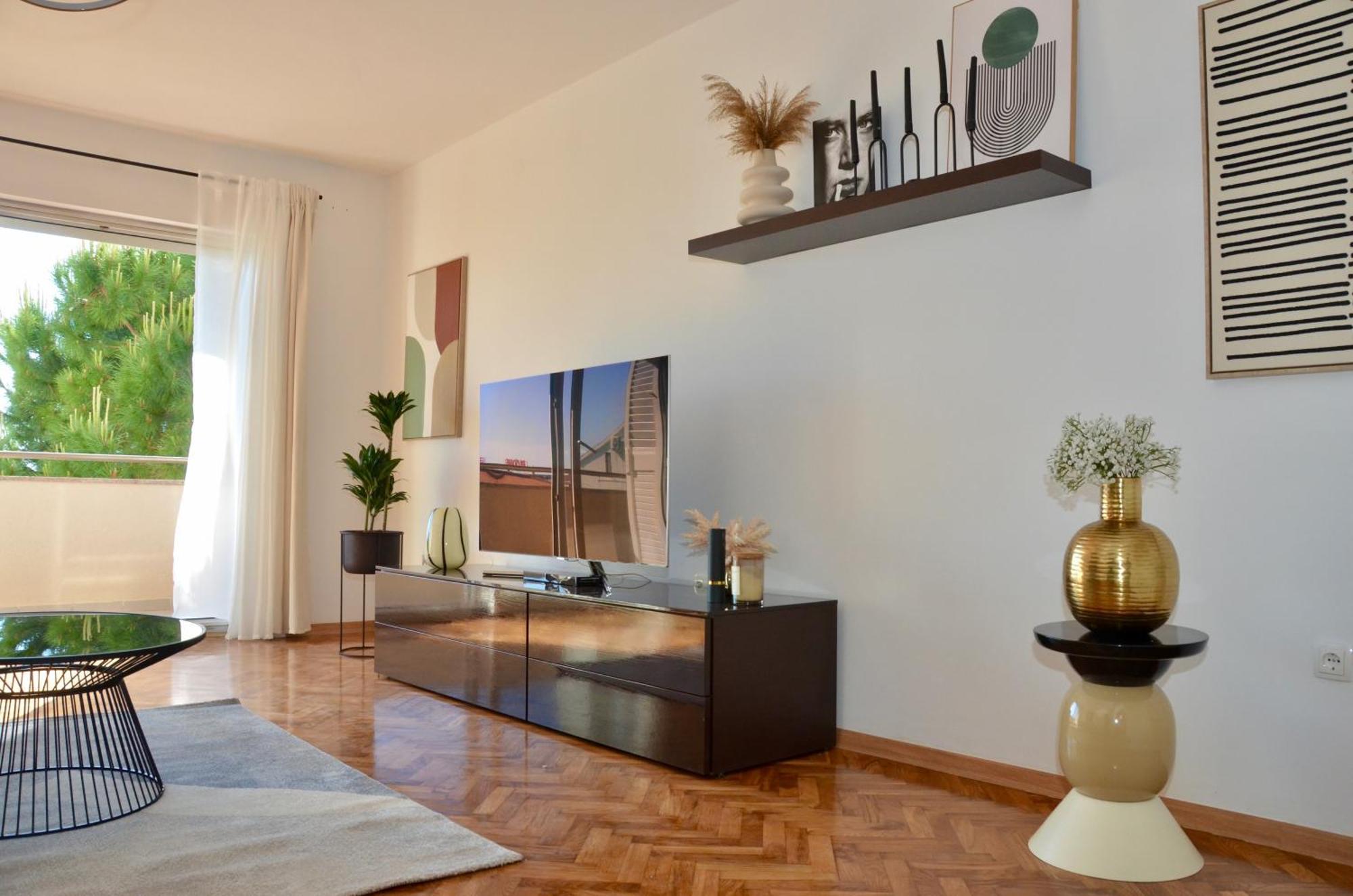 Apartments Toma Новалья Экстерьер фото